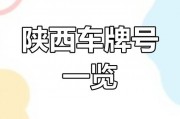 汉中车牌靓号，传奇车标引发关注