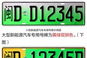 厦门混动牌照靓号，独领风骚的魅力车牌