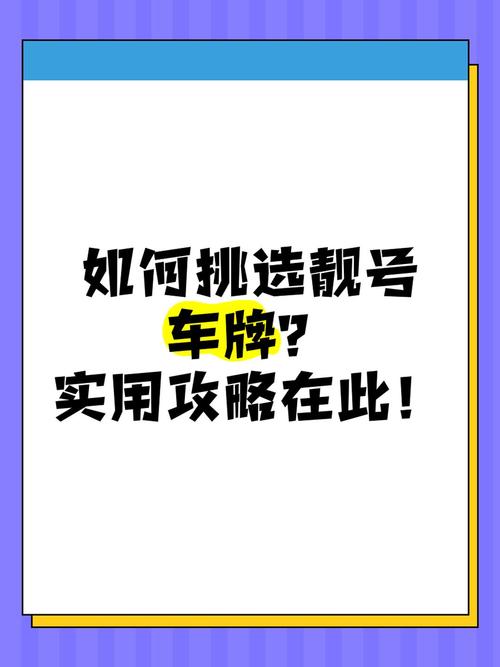 2024车牌靓号竞拍火热,抢到即是赚到!