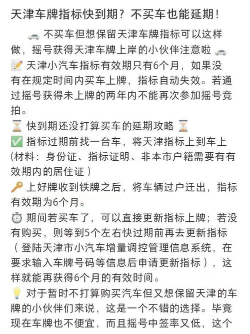 轻松摇号,解锁天津车牌新方法!