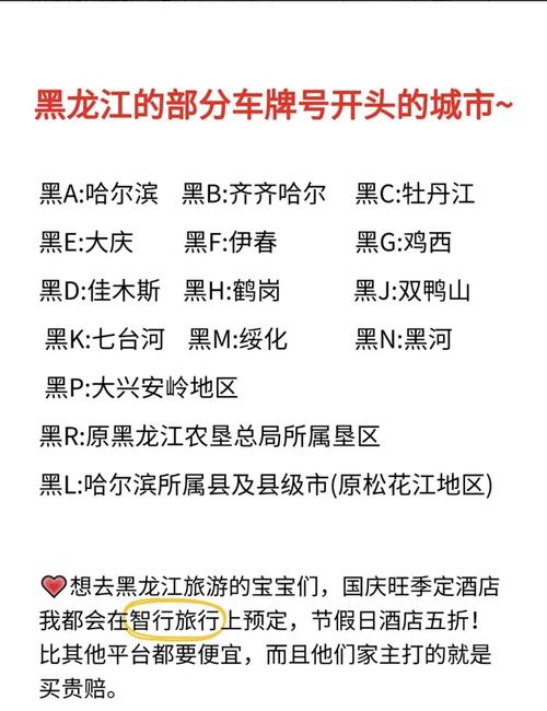 哈尔滨车牌中的宝藏:靓号车牌背后的故事