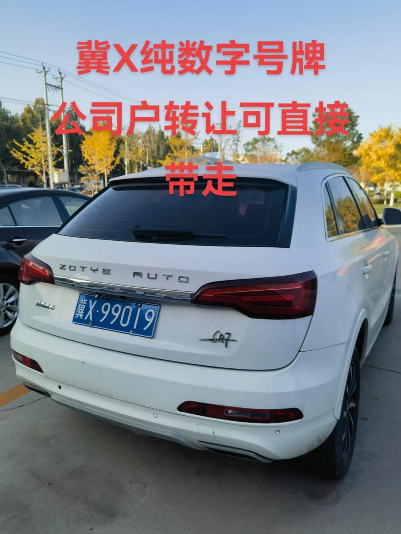 保定车牌靓号:靓丽城市,车牌见证