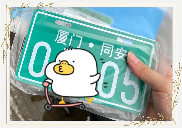 厦门电动车车牌新规来袭,车主们速看如何挂牌!