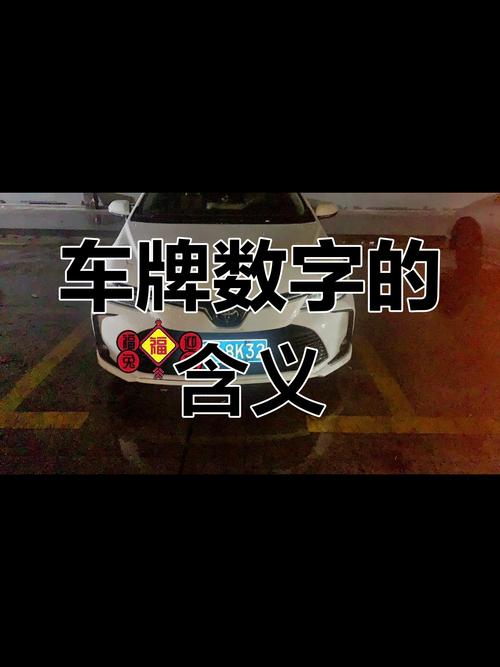 车牌号网址:车牌背后的秘密,你懂人?