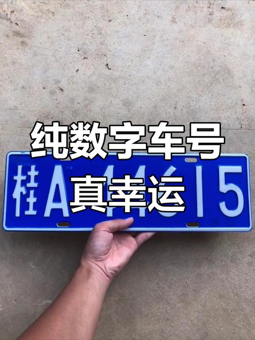 南宁车牌号新规出炉,热门靓号等你来抢!