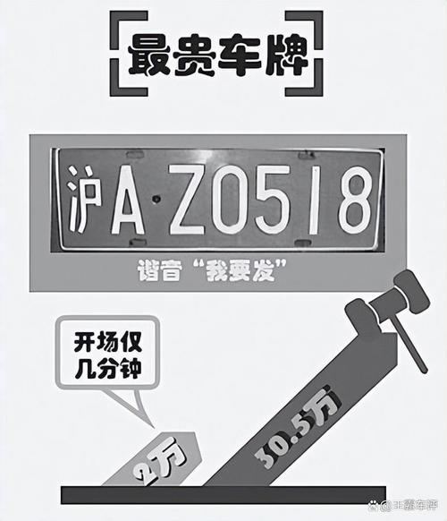 沪H车牌号:上海街头最亮眼的身份标签!