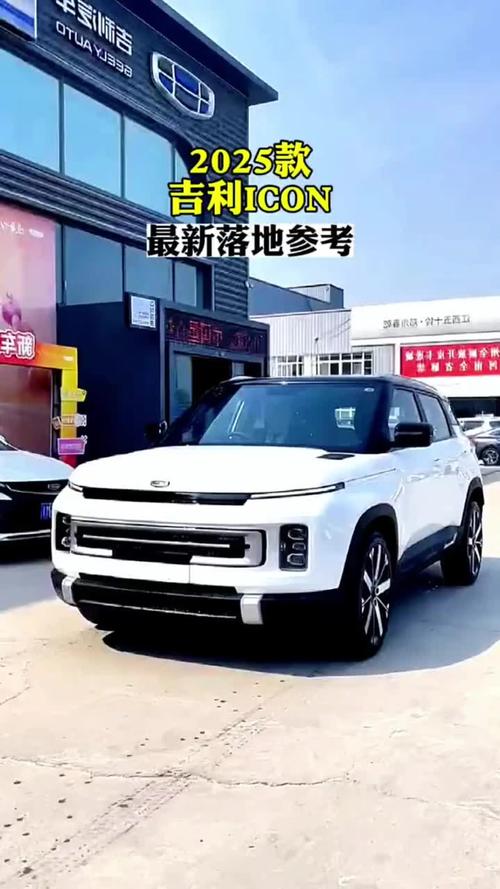 吉利车牌新潮流:Icon系列车牌抢眼登场!