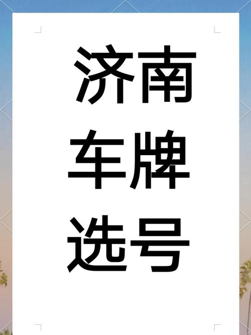 鲁B车牌:济南的专属城市符号