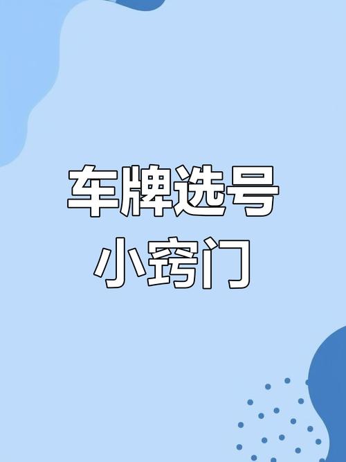 摇中车牌靓号,如何快速高价出手?独门秘籍