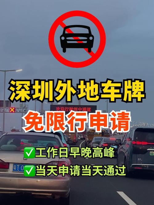 深圳车牌限行新规来袭,车主们注意啦!