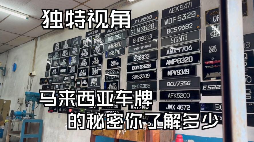 马来西亚FF车牌:独特标识引领潮流