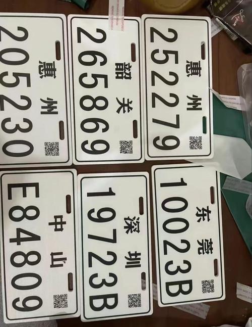 惠州电动自行车车牌正式启用,新规助力出行安全