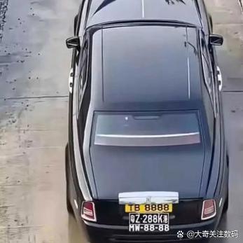 云x:这个神秘车牌背后的故事!