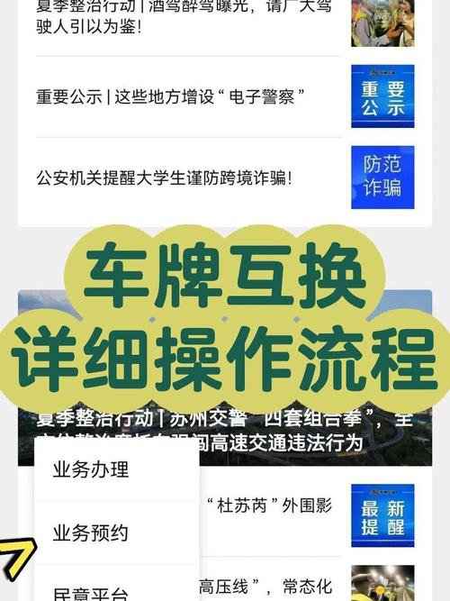 外地二手车换车牌攻略:轻松实现车牌迁移,车主必看!