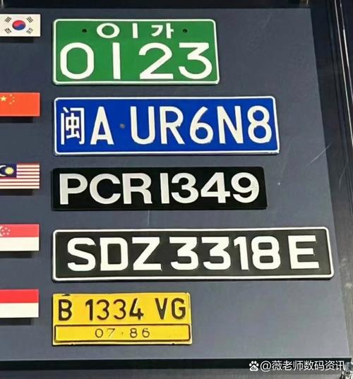 EDR1087:神秘车牌所属国家的热门话题