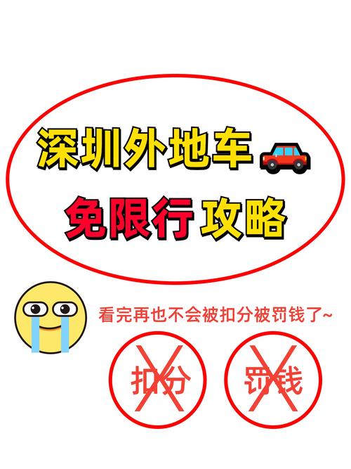 深圳外地车牌限行升级,如何应对新规挑战?