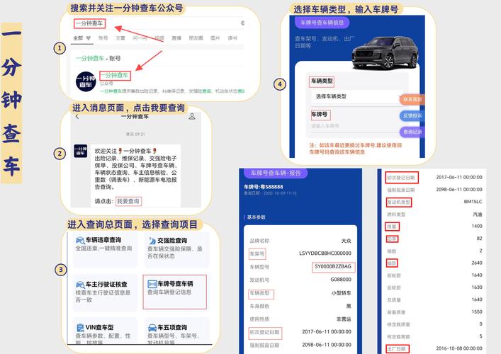 车牌一扫,车主信息立显!新型车牌查询服务!
