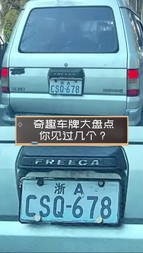 全球最牛车牌:车牌号背后隐藏的传奇故事!