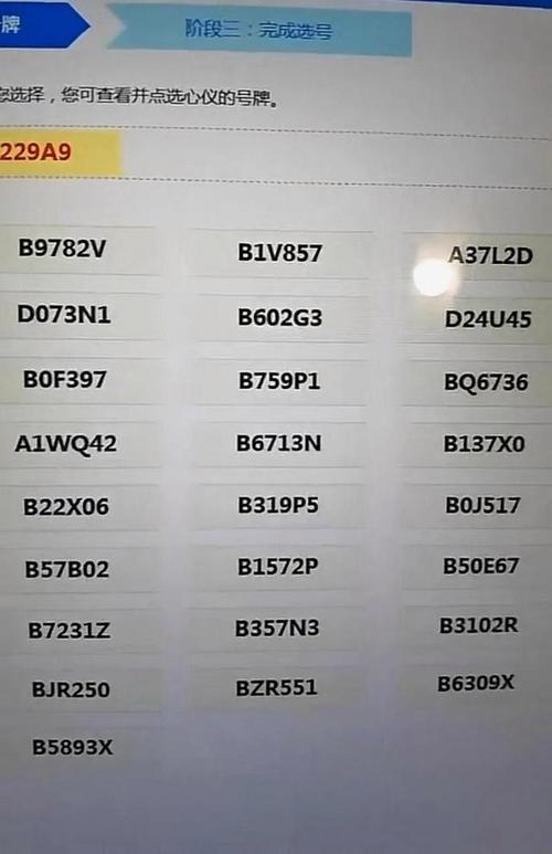 巧夺车牌靓号:热门号码获取之道