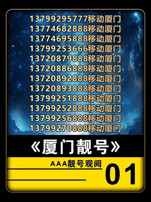 厦门车牌靓号代办,轻松拥有专属车牌!