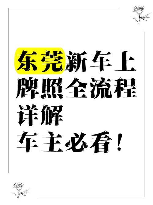 东莞车牌靓号,错过不再!抢购热潮来袭!