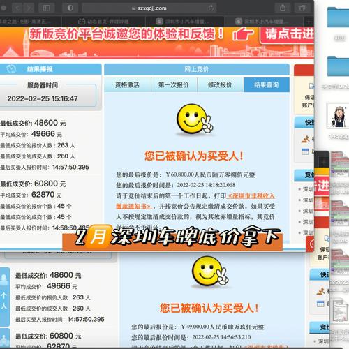 深圳车牌拍卖风云再起,高价竞拍背后的故事!