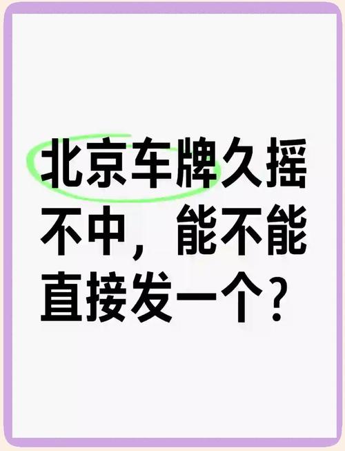北京车牌摇号:难上加难,车主们如何应对?
