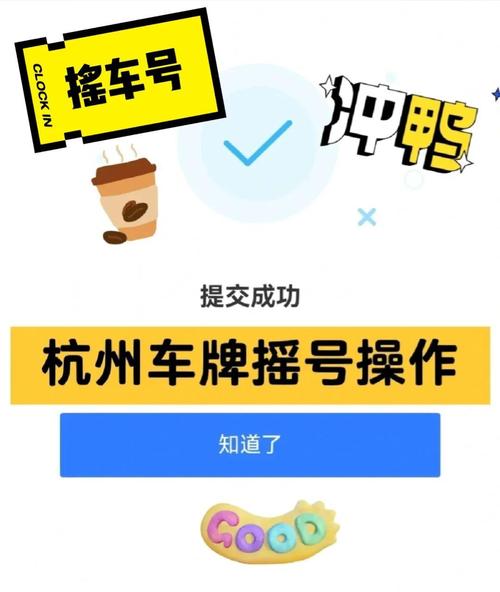 杭州车牌靓号热抢,市民期待一牌在手,出行无忧