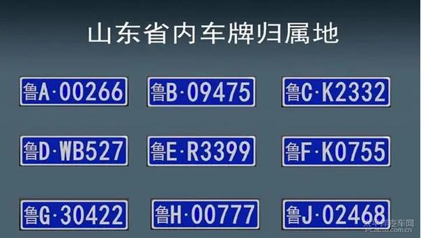 潍坊车牌号字母揭晓,潍坊车主身份新标识!