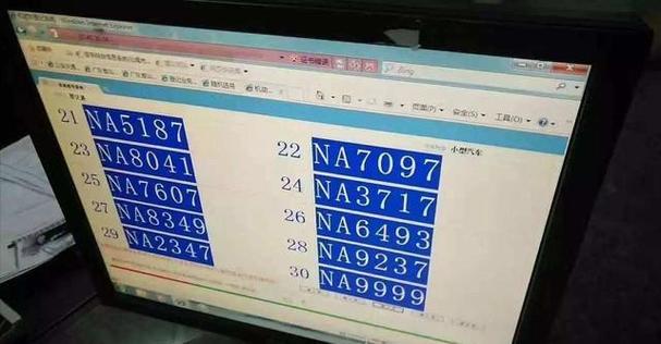 泰安车牌6666，幸运号码引发热议
