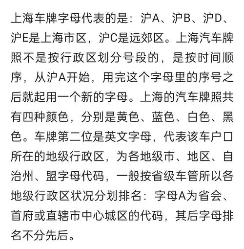 沪牌背后的故事:上海车牌归属之谜