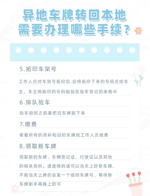 外省车牌转回本地,一站式服务,费用全!