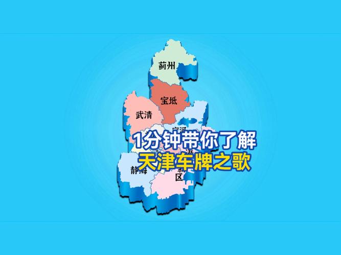 天津车牌靓号,价值几何?一探究竟