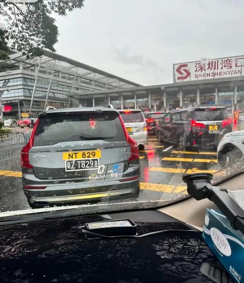 NT车牌:究竟属于哪个单位?