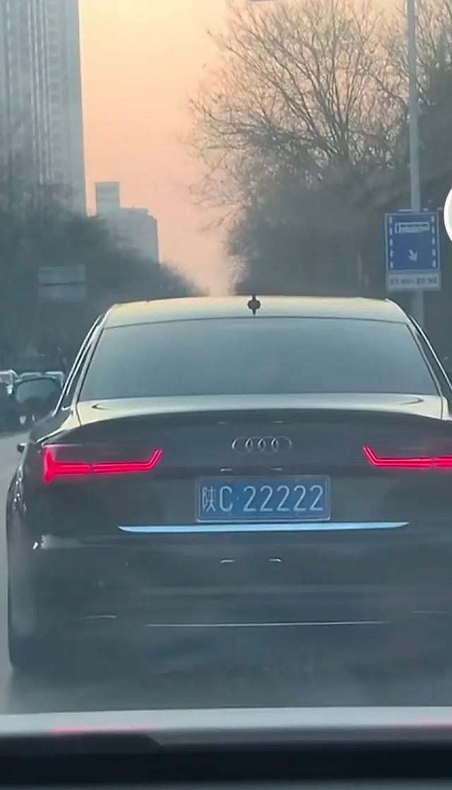 宝鸡车牌靓号价格飙升,万元起拍抢手程度堪比房产!