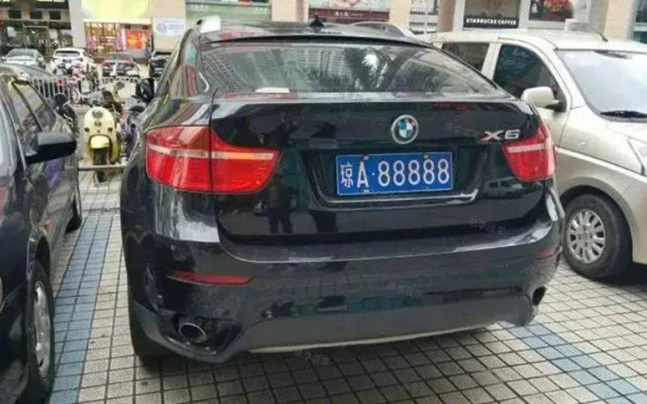 琼A车牌:海南岛上的明星车牌!