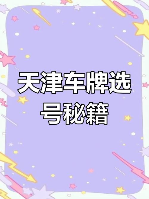 天津车牌号现场选号,告别摇号烦恼,车主福利大放送!