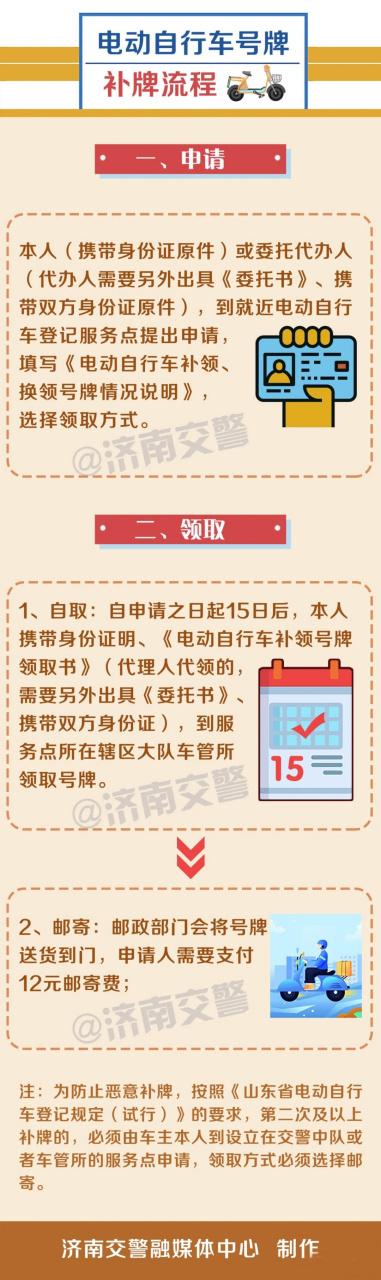 电动车车牌遗失?快速补办流程全攻略!