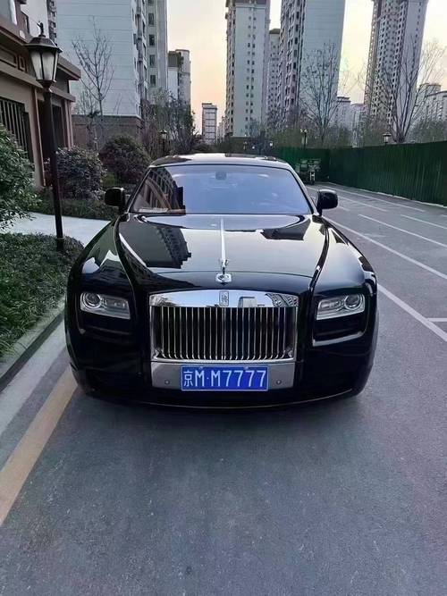 AA车牌号车主喜提豪车,背后的故事!