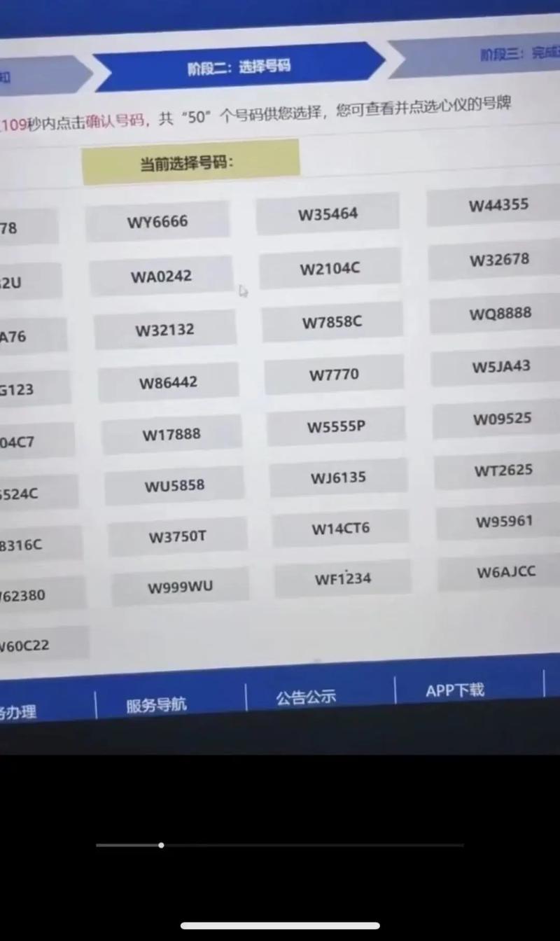 数字之美:免费车牌靓号选号网站的独特魅力