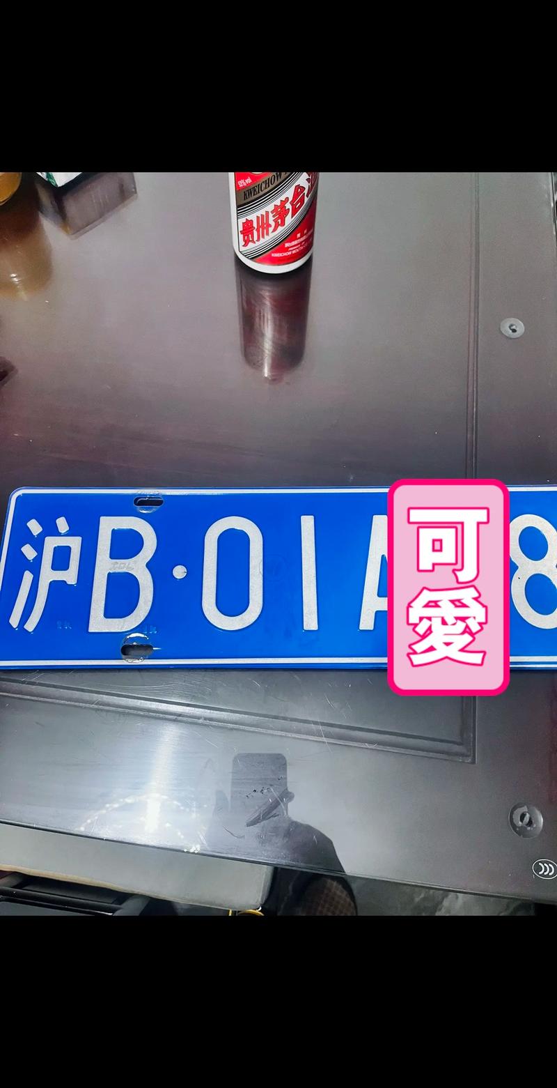 上海车牌靓号一网打尽,照片查询让您轻松锁定心仪号码