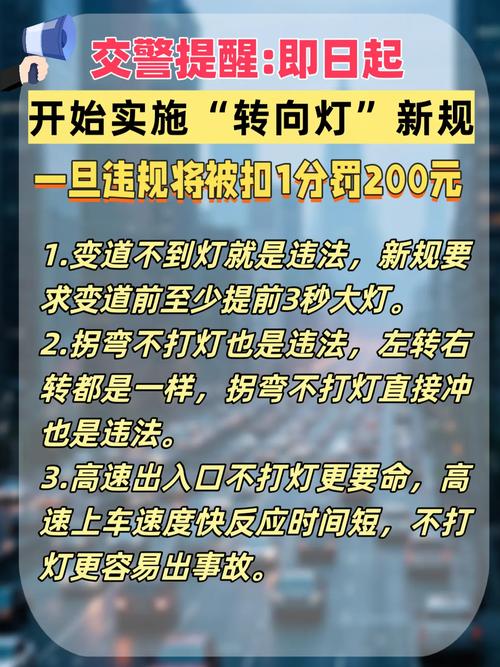 车牌灯不亮,小心被罚!车主必看交通新规