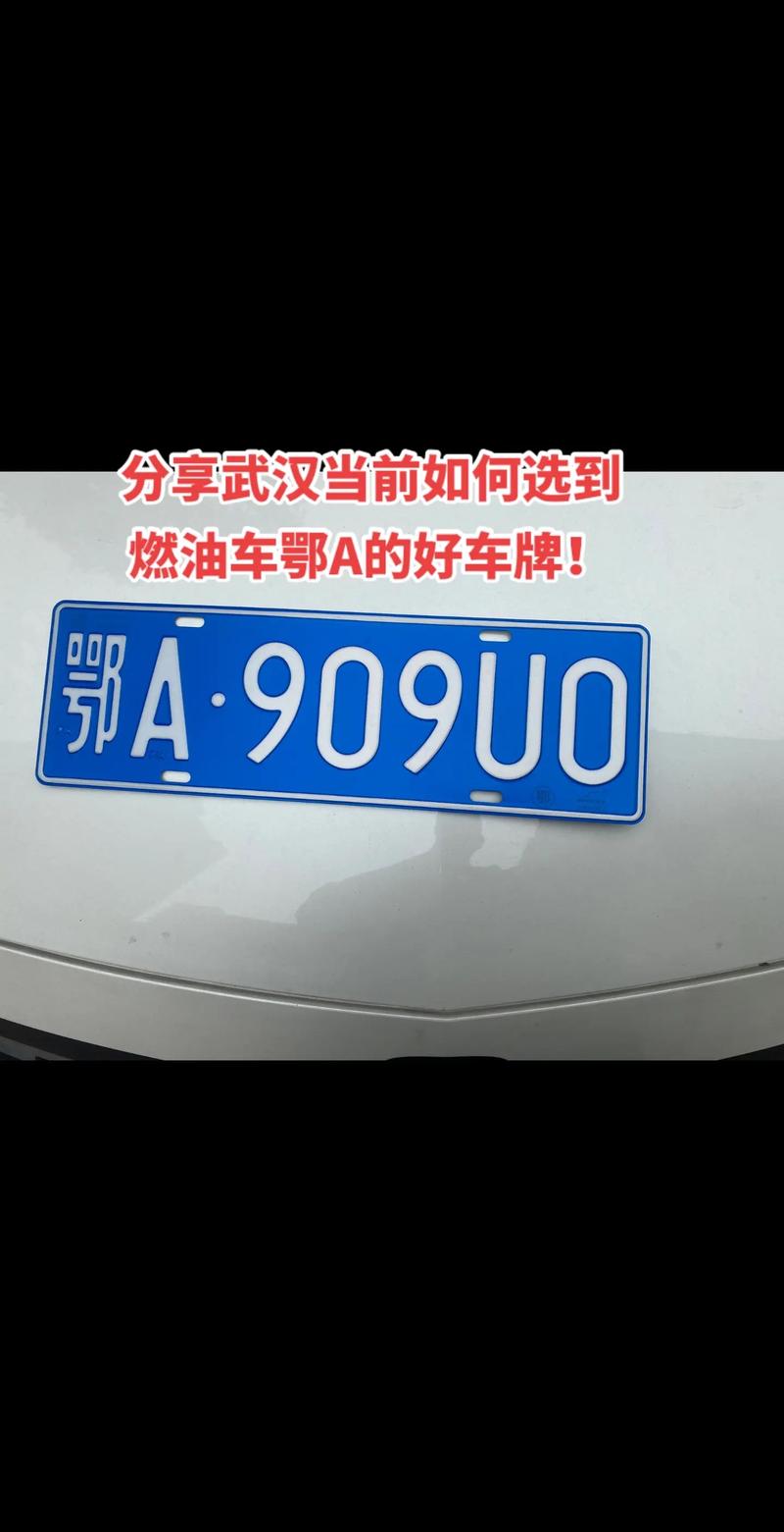 湖北车牌号靓号:独特魅力,引发热议