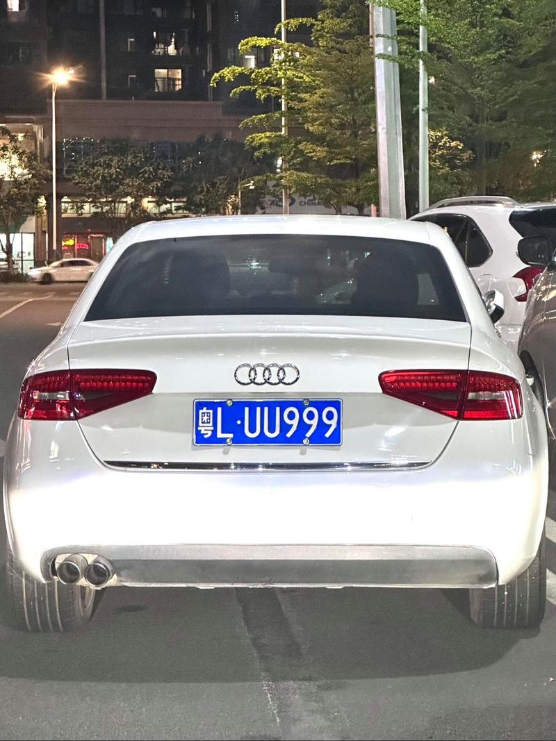 探寻广东车牌之美:靓号车牌大全