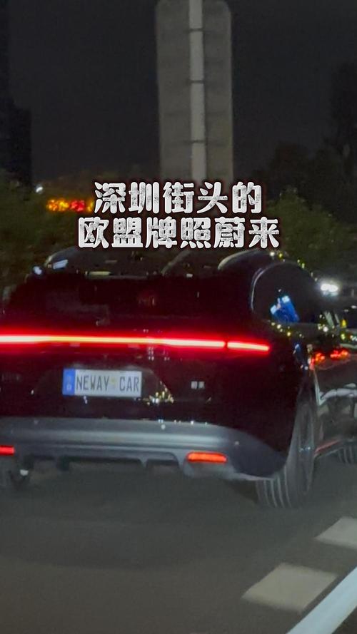 探寻欧洲车牌中的数字之美