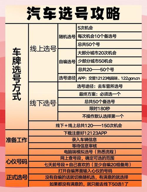 湖南车主福音!网上选车牌号,轻松拥有心仪车牌