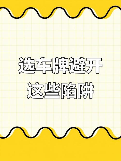 老司机:车牌的正确使用方法,告别违规罚款!