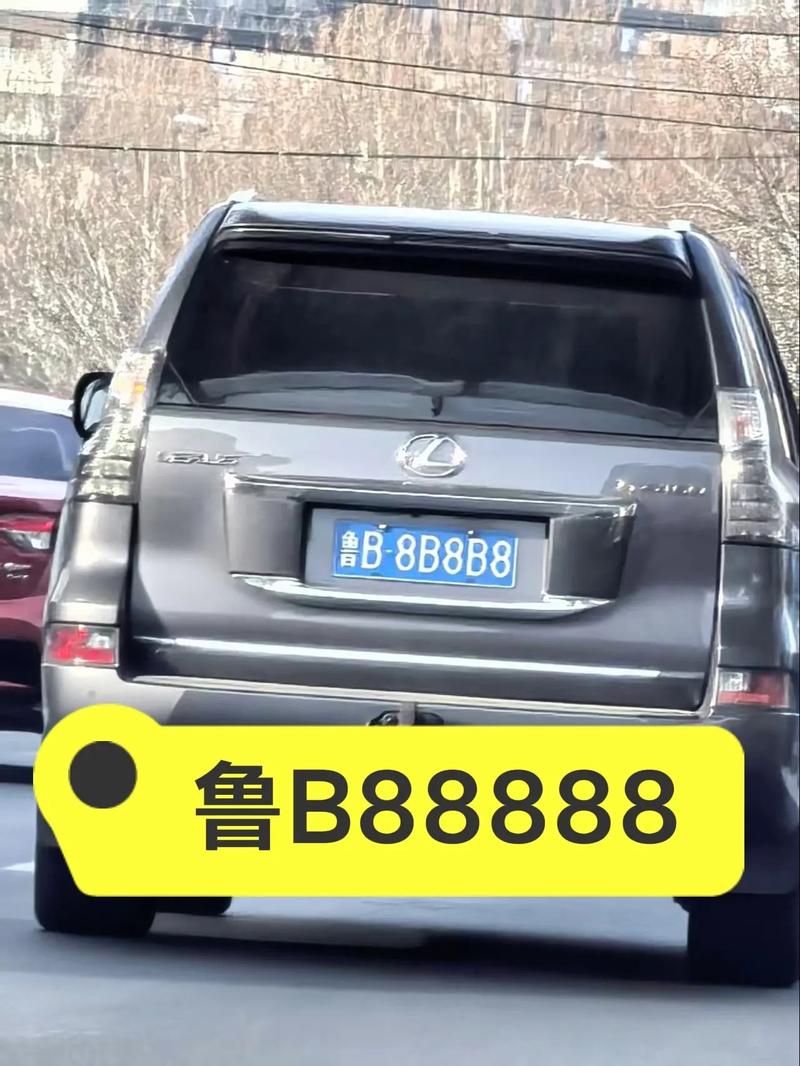 德州车牌新宠:靓号88888”引发热议