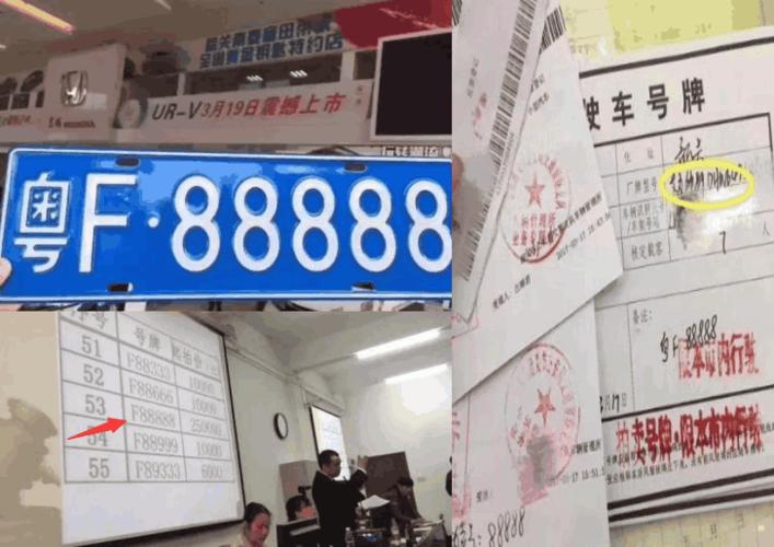 德州车牌新宠:靓号88888”引发热议