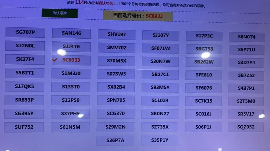 东莞车牌靓号:车牌号码背后的故事与价值